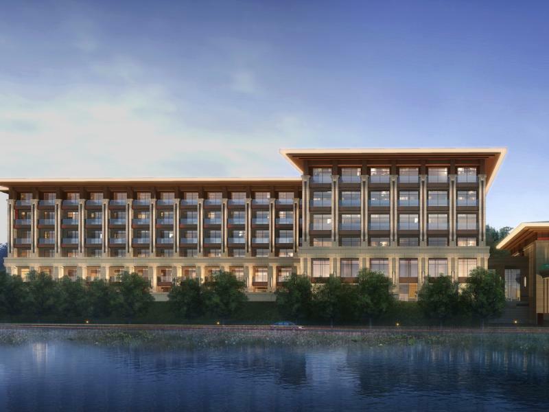 שנג'ן Grand Skylight International Hotel Pingshan מראה חיצוני תמונה