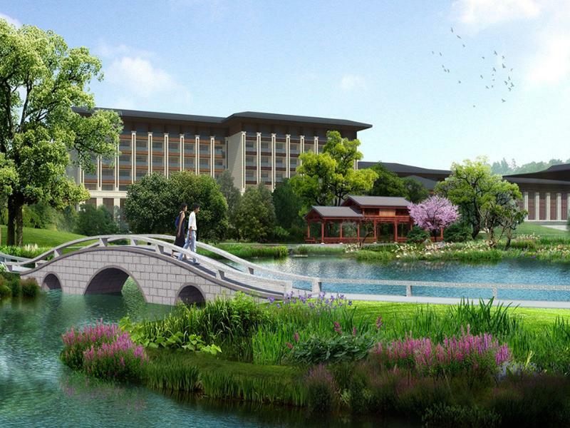 שנג'ן Grand Skylight International Hotel Pingshan מראה חיצוני תמונה