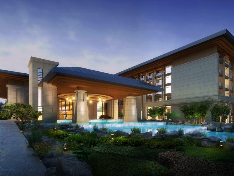 שנג'ן Grand Skylight International Hotel Pingshan מראה חיצוני תמונה