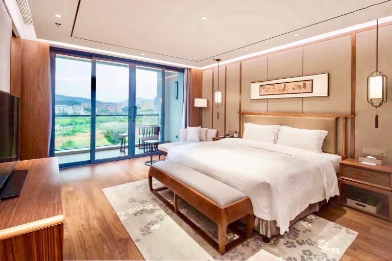 שנג'ן Grand Skylight International Hotel Pingshan מראה חיצוני תמונה