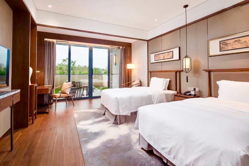 שנג'ן Grand Skylight International Hotel Pingshan מראה חיצוני תמונה